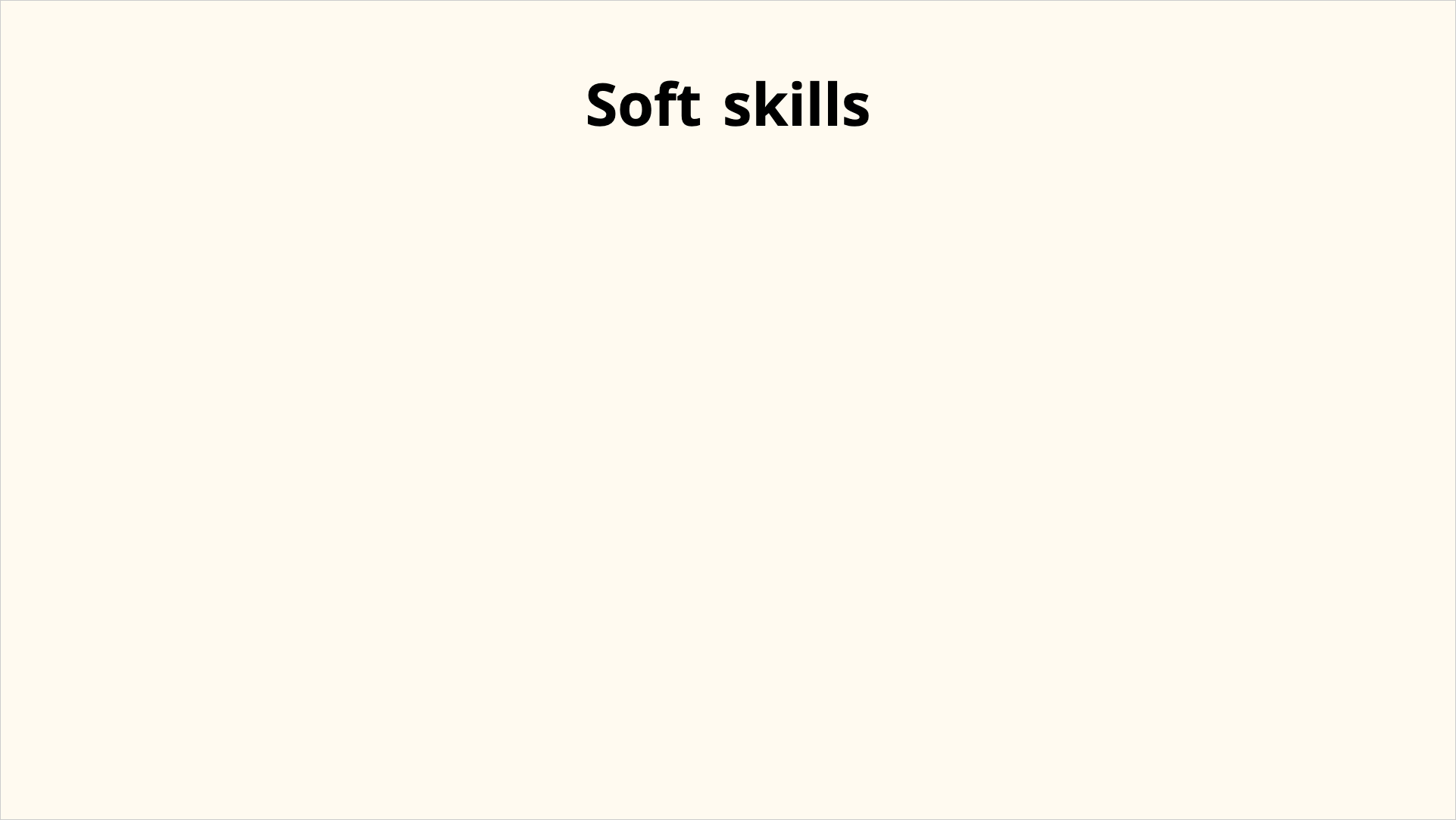 Soft skills