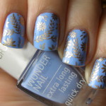 IsaDora Miami Blue & SdP F med China Glaze 2030