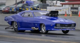 Derek Ward Champion Empire Dragway NEOPMA Pro Mod Challenge 2023