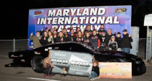 NEOPMA Pro Mod 31st anniversary $31,000.00 winner Mike Decker Jr and team AJ Pinder Photos