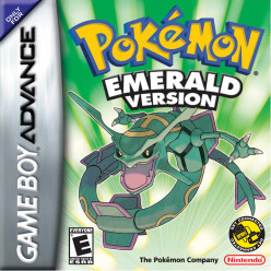 GBA - Pokemon Emerald