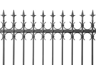 metal fence