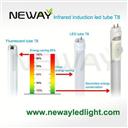 motion sensor t8 led tube