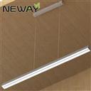 restaurant lighting led linear suspension lights natural white 4000k