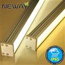 rectangular aluminum profile extrusion ceiling mounted linear led4000k