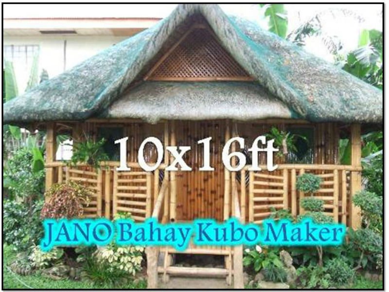 Bamboo House Design Philippines