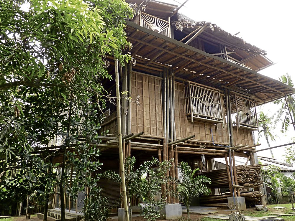 Philippine Native House Design Bamboo