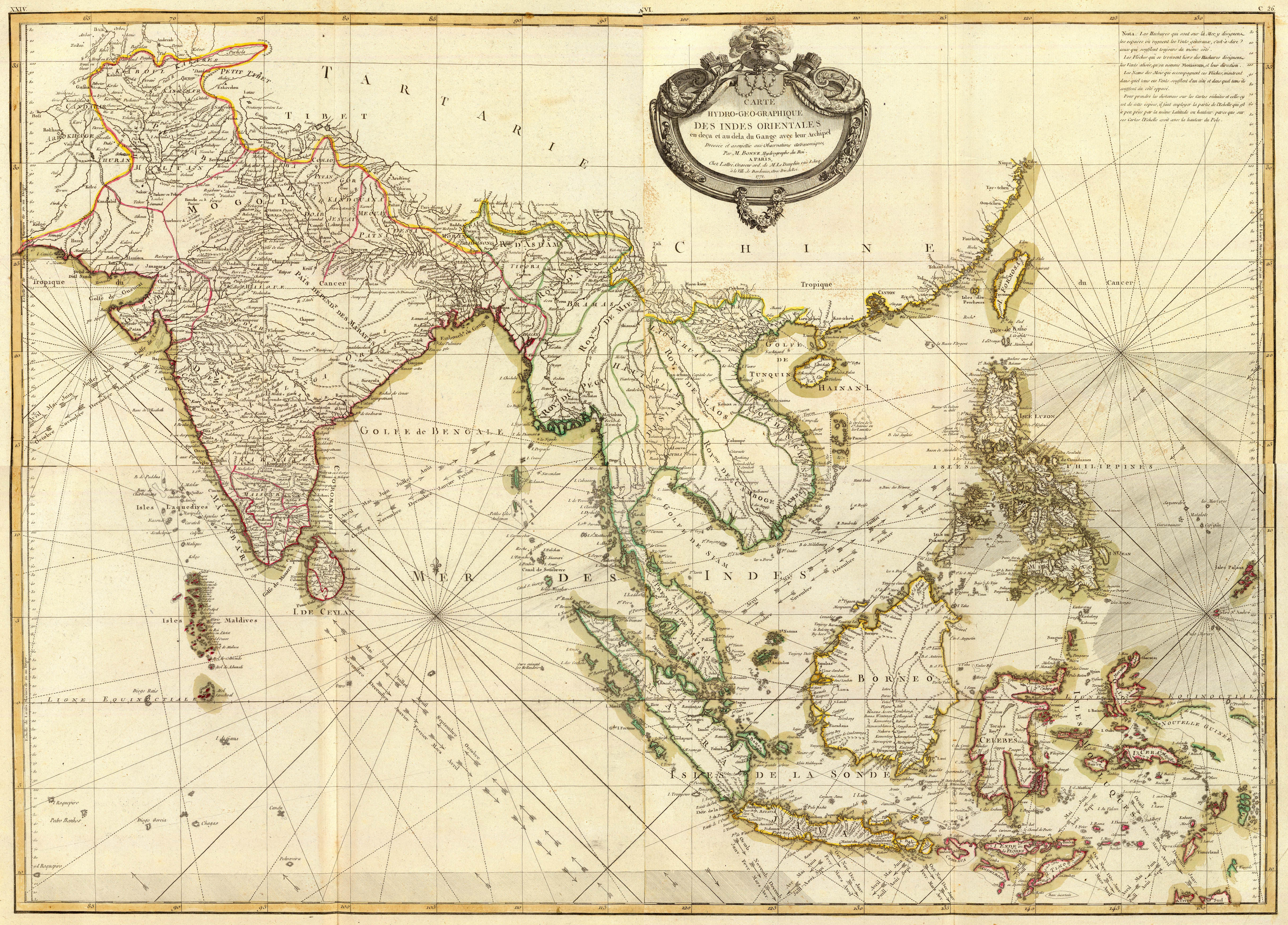 7 Graphic Maps Asia Images