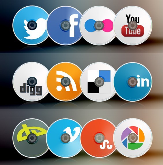 Social Media Icon Pack Social Media Icon Pack