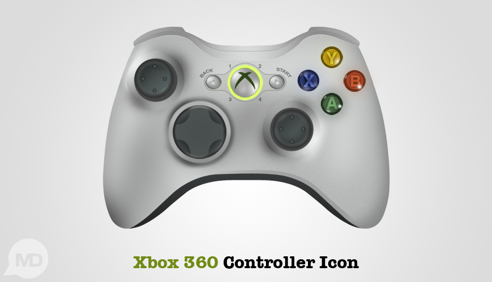 Xbox 360 Controller Icon