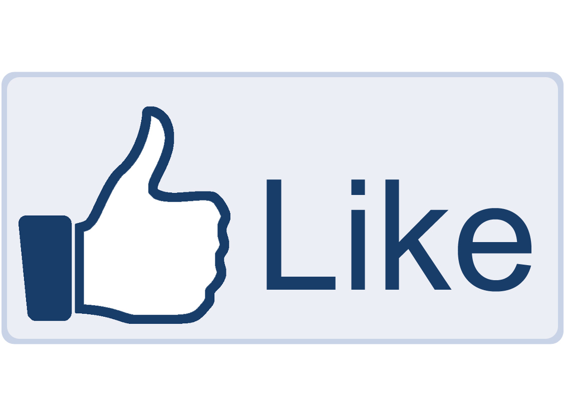 13 Like Us On Facebook Icon Images