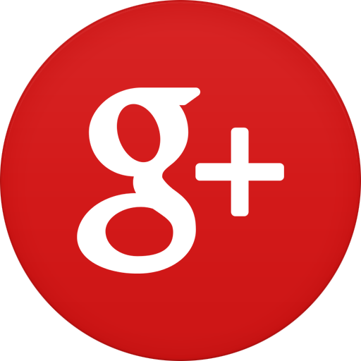 Google Plus Circle Icon