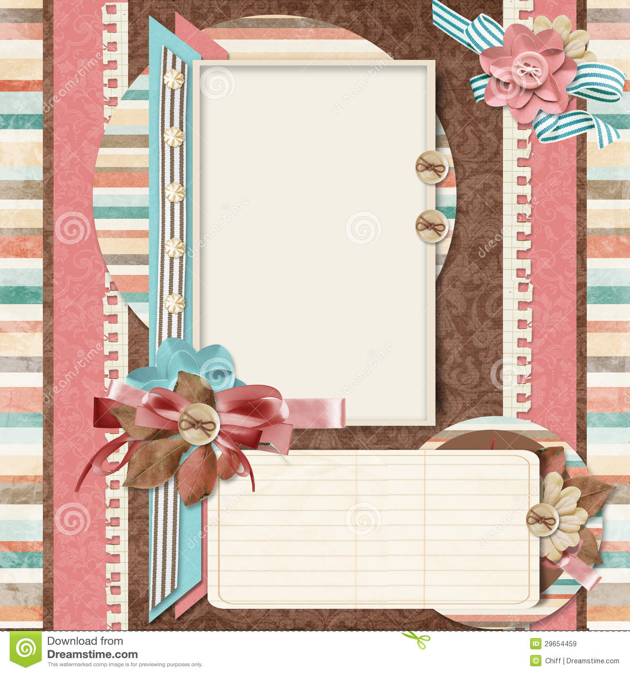 Free Scrapbook Page Templates