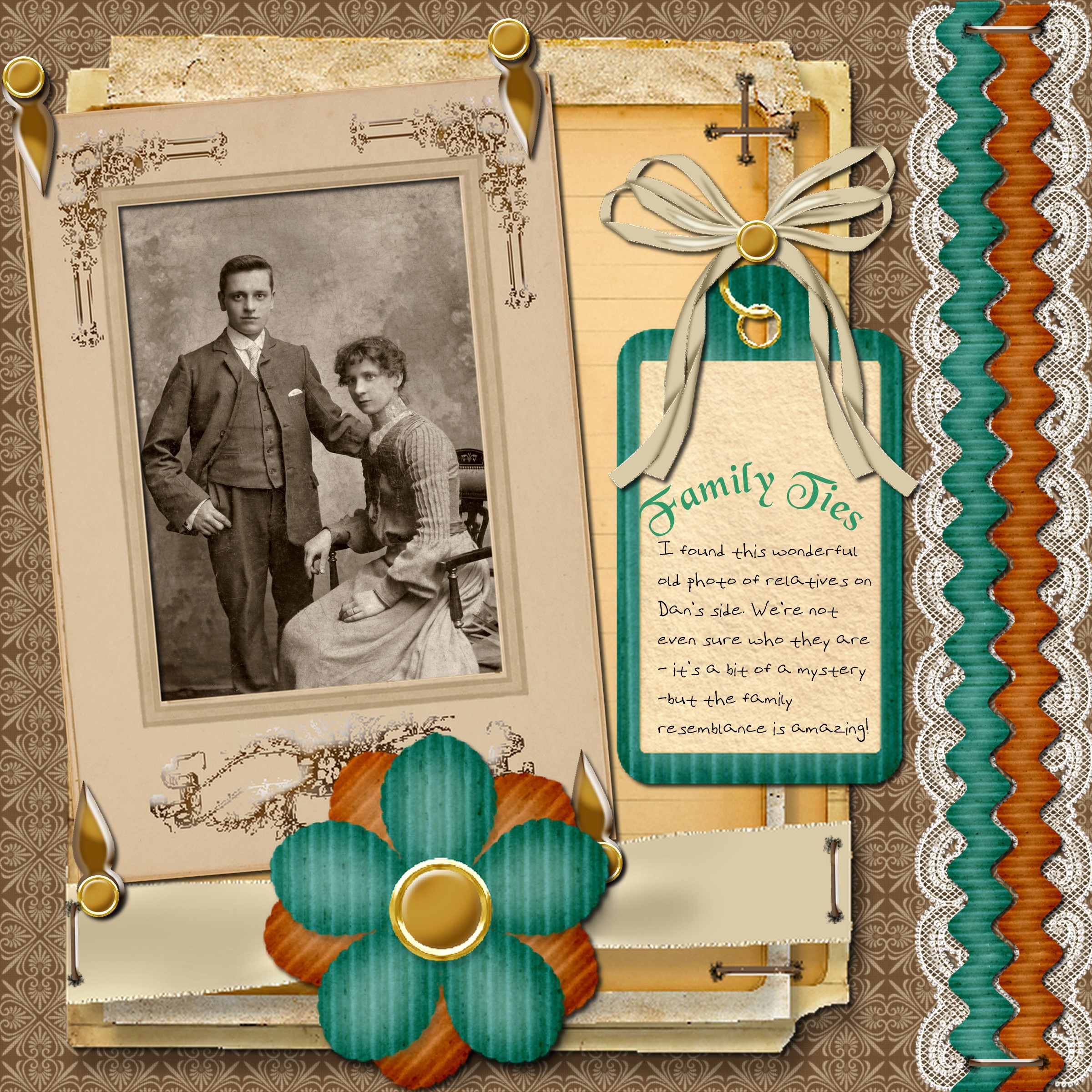 Scrapbook Layouts Scrapbooking Ideas