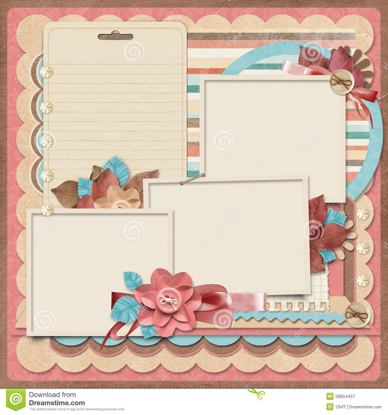 Scrapbook Templates Free Download