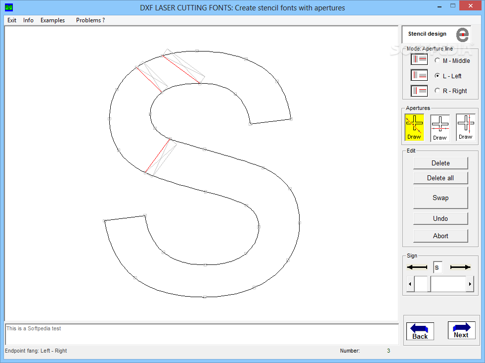 16 Font For Download Free DXF Laser Images