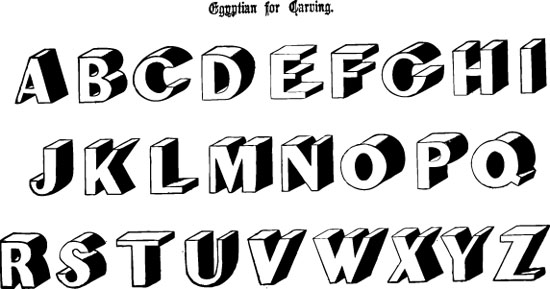 Wood Carving Fonts Free