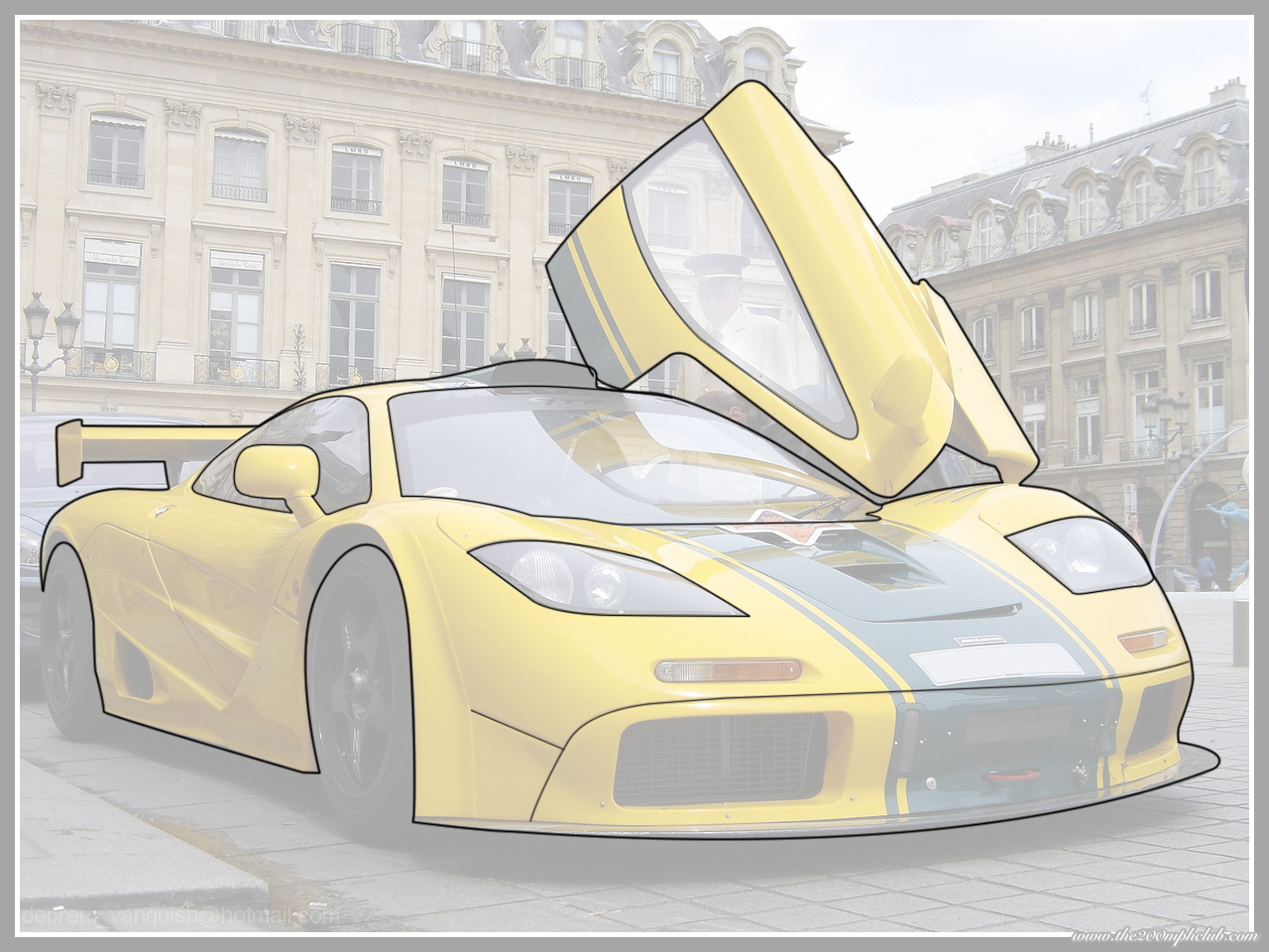 Cool Drawings to Trace a Car