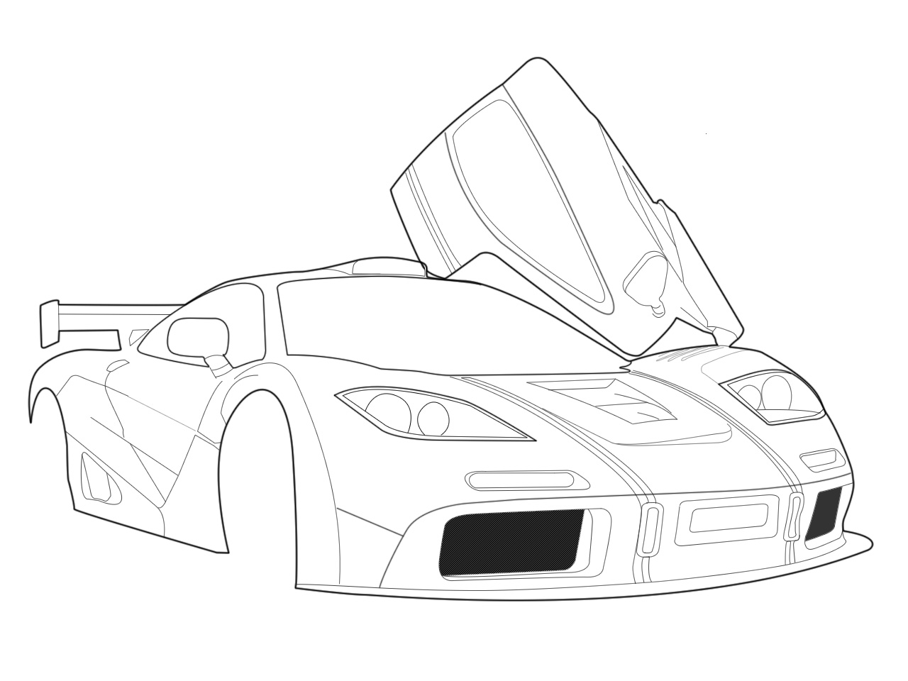 Cool Easy Car Drawings