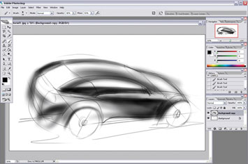 Drawing Cars Step by Step