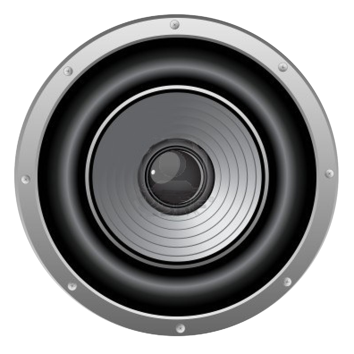 DJ Speakers Vector