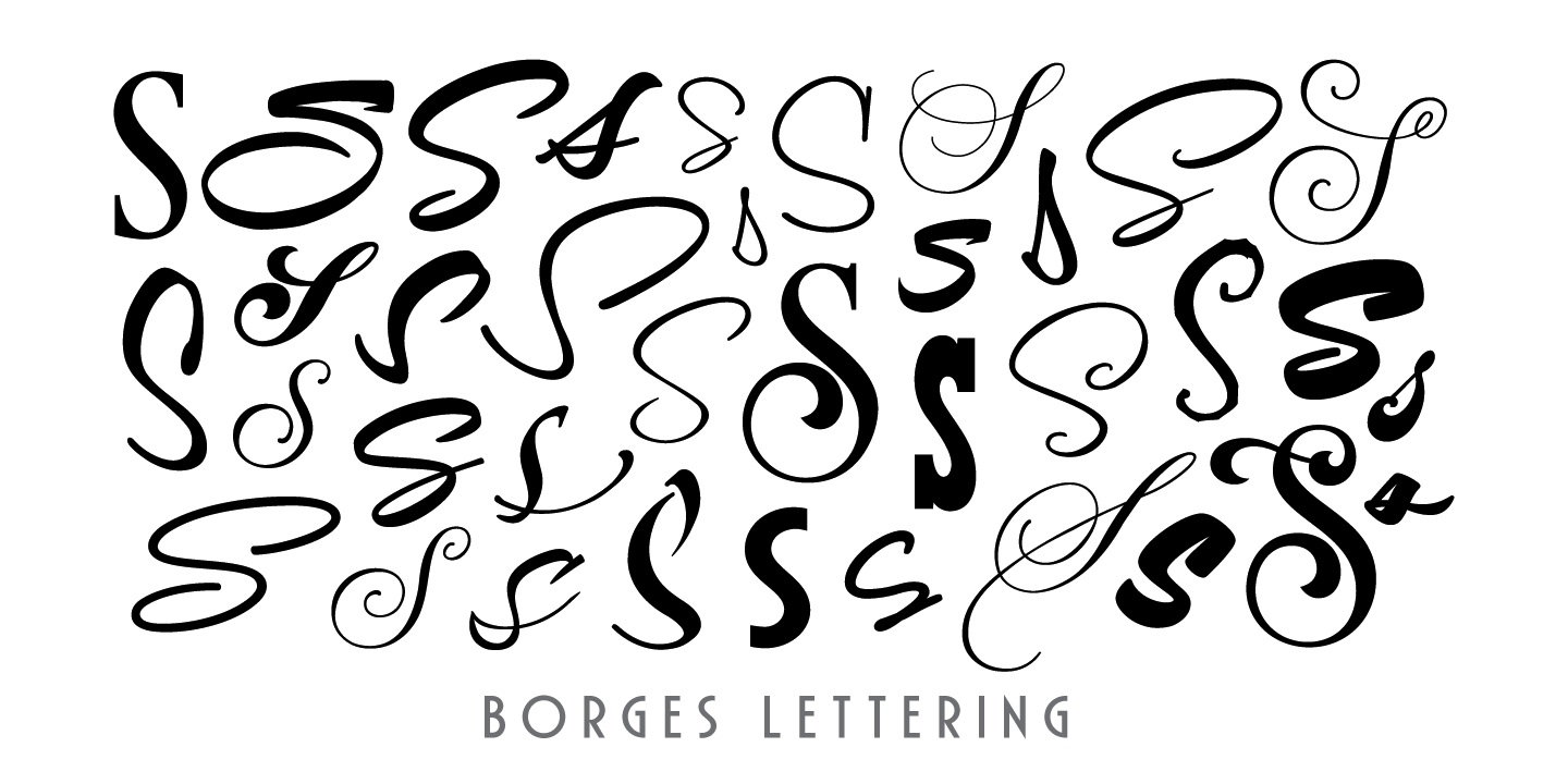 Letter S Fonts