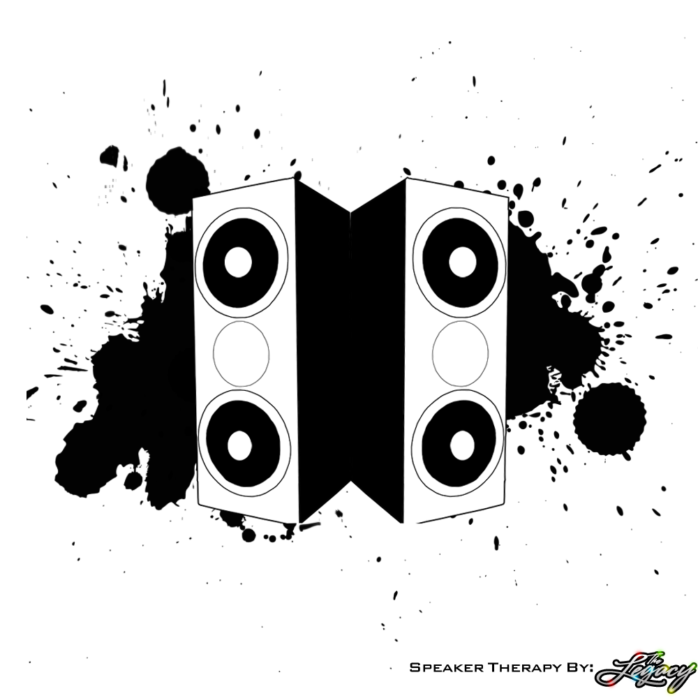 Speaker Vector Art