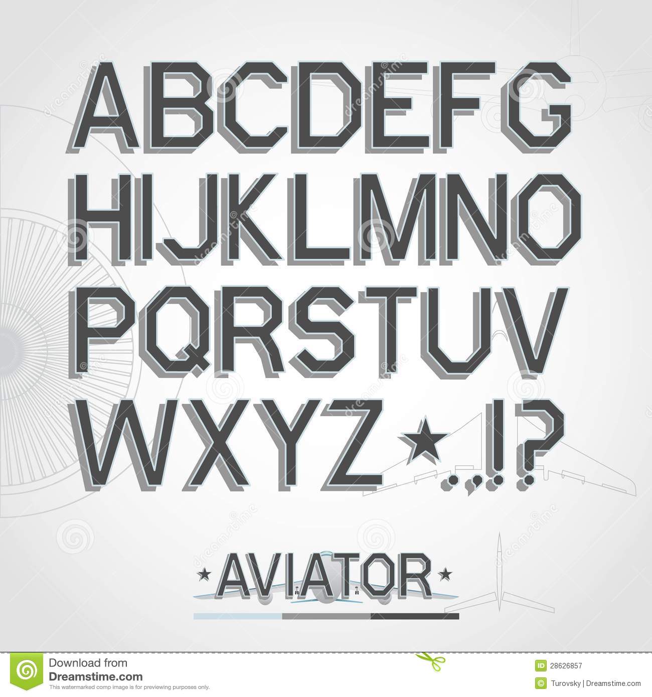 17 EPS Free Fonts Images