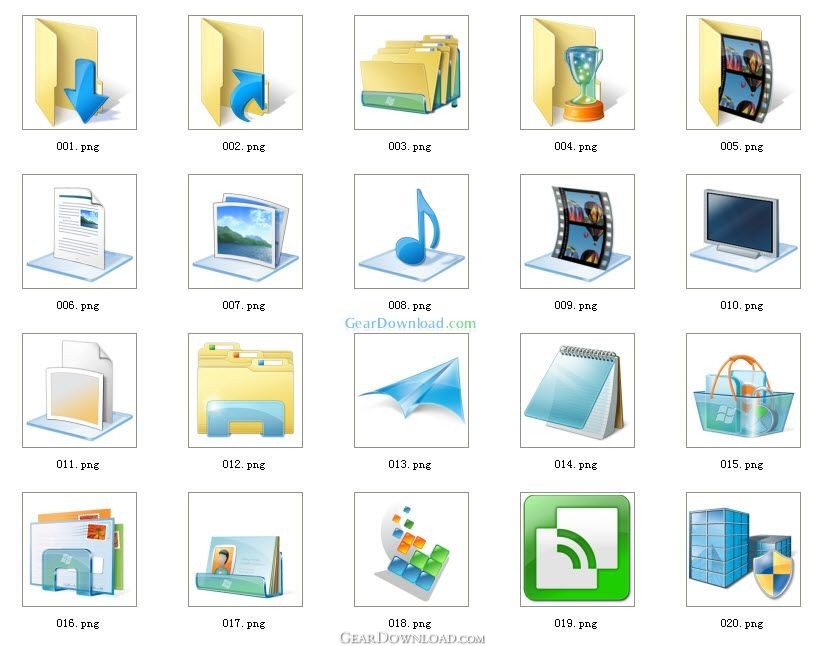 11 Windows Icon Files ICO Download Images