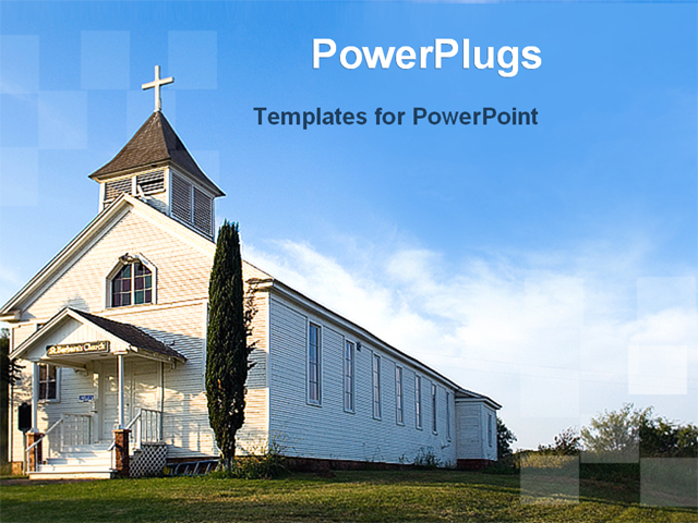 Free PowerPoint Templates Churches