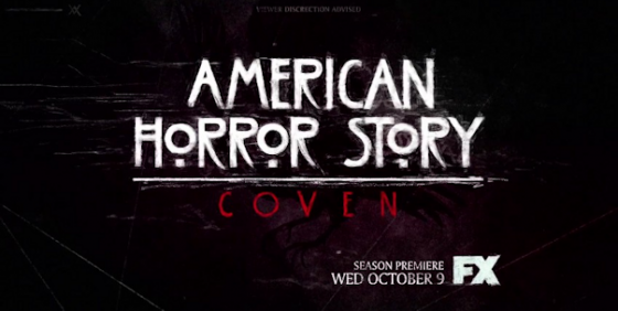 American Horror Story Coven Logo