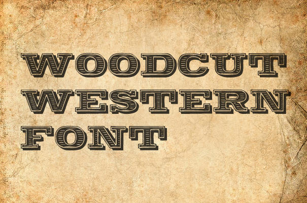 Western Font Free Downloads