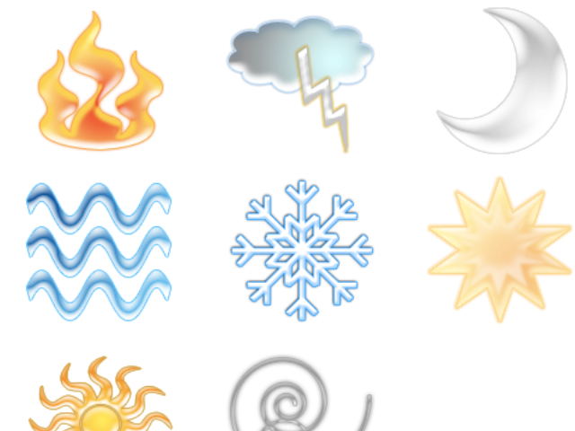 7 Earthy Christmas Icon Images