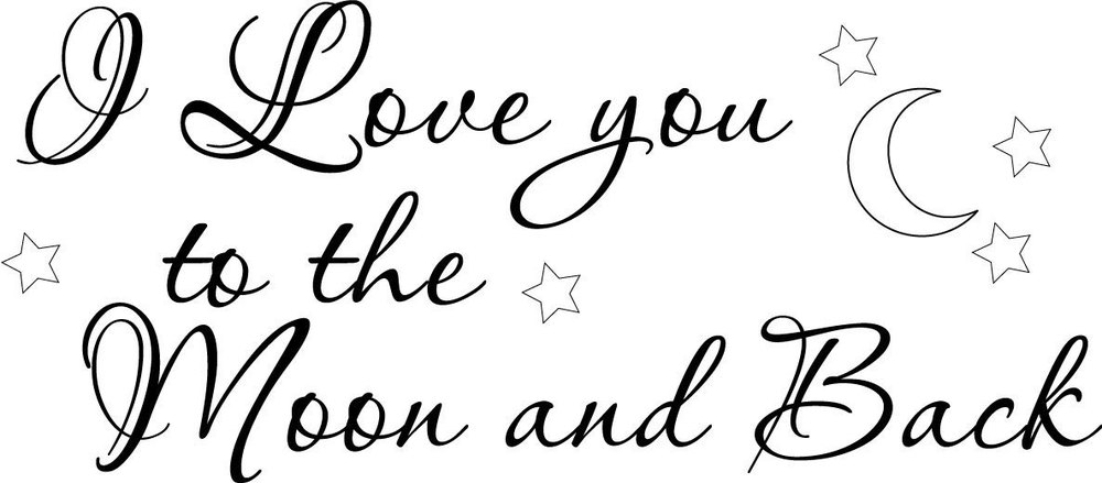 I Love You Cursive