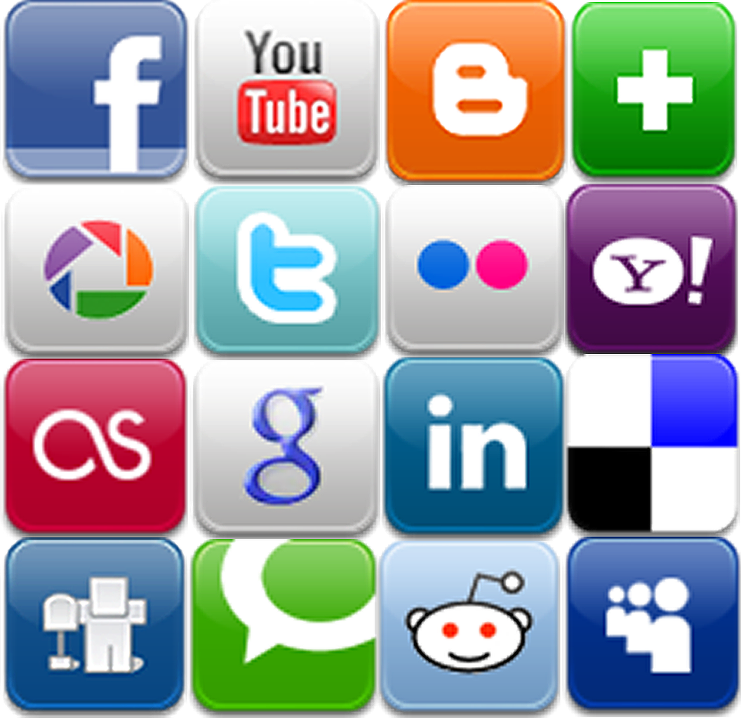 14 Social Marketing Icons Images