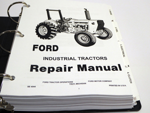 Ford 230A, 340A, 445, 530A, 540A, 545 Tractor Service Manual