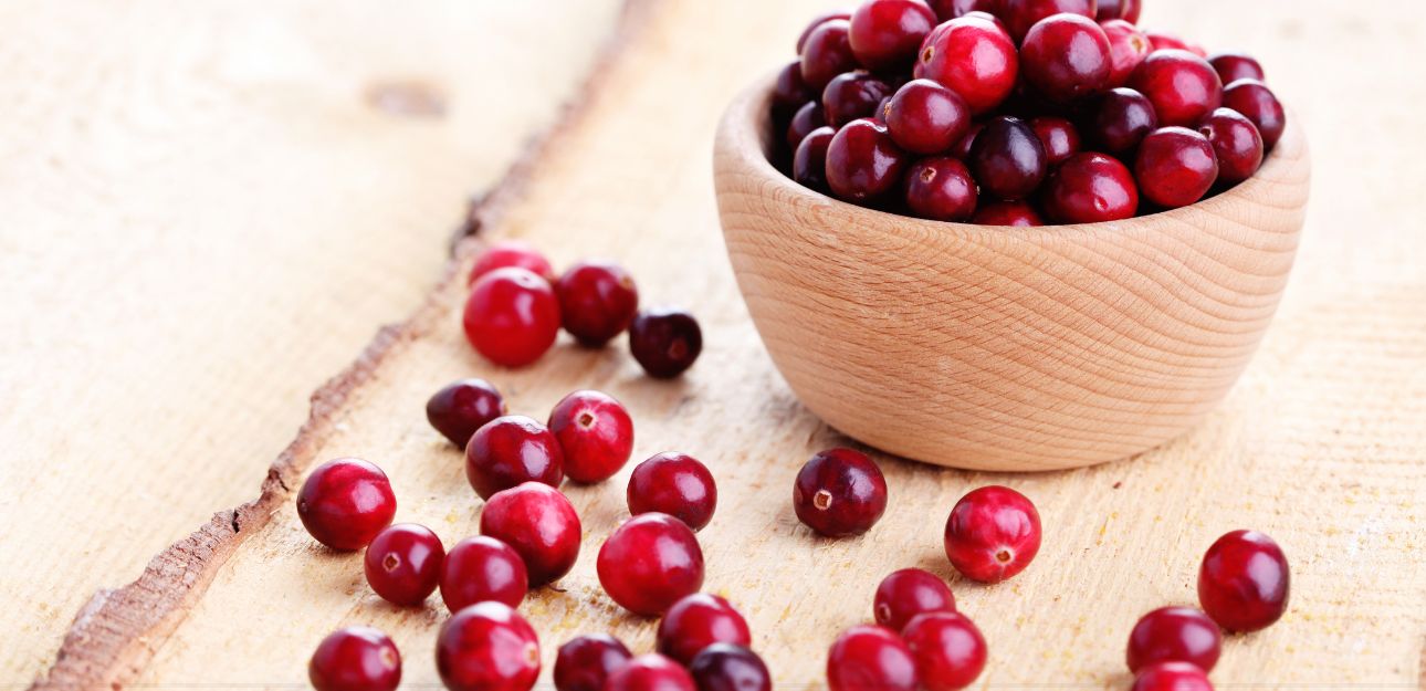 fruits that help you sleep - cranberries