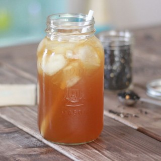 Mason Jar Iced Tea