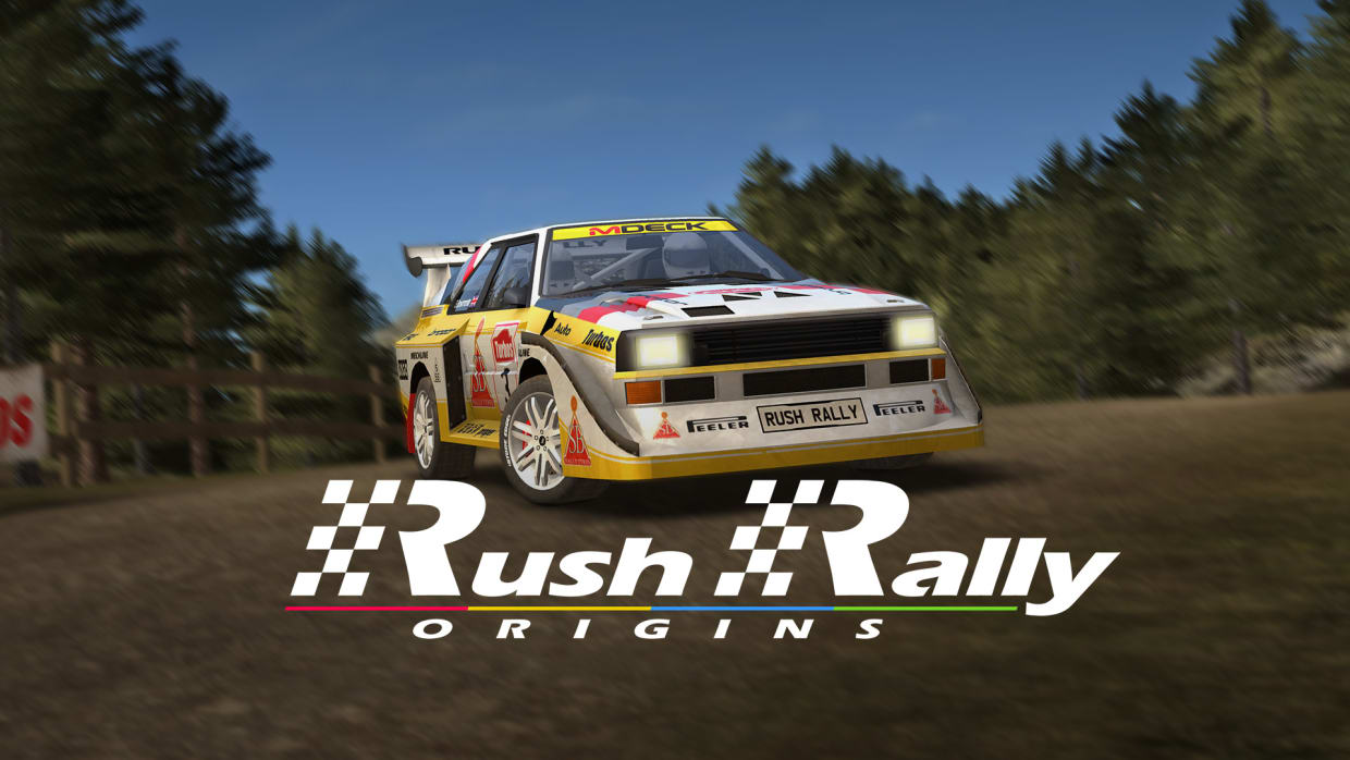 Rush Rally Origins 1