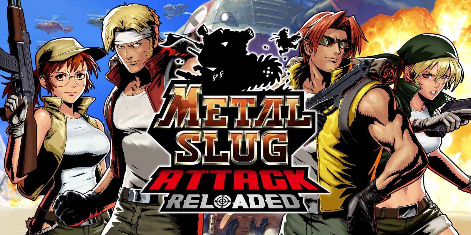 METAL SLUG ATTACK RELOADED