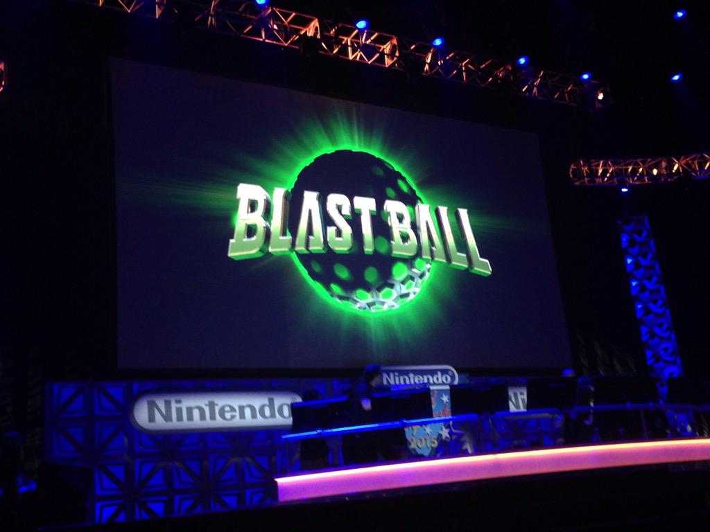 Nintendo has announced “Blast Blast” for 3DS. This game debuted at