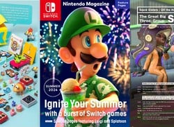 Nintendo's Official Magazine For Summer 2024 Gets English Digital Release