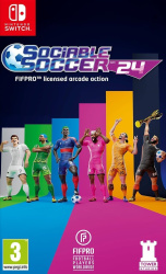 Sociable Soccer 24 (Switch) - A Sensible Option For Old-School Footy Fans