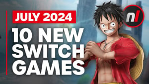 10 Exciting New Games Coming to Nintendo Switch - July 2024