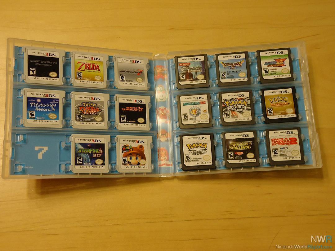 Nintendo 3DS Game Case