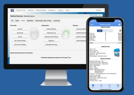 IceTalk Monitoring System