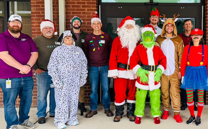 Ascend Cares Spreads Joy With Presents For All At Escambia Westgate School