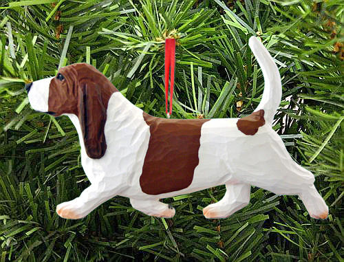 Basset Hound Ornament