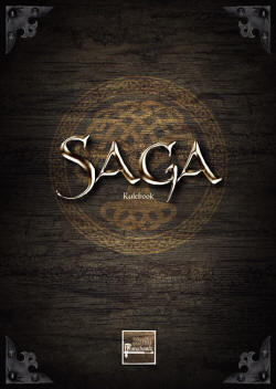 Photo of SAGA Rulebook Version 2 (BP1613)