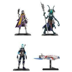 Photo of Starfinder Miniatures Iconic Heroes Set #1 (NJD060101)